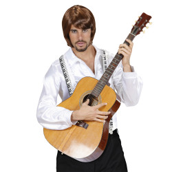 Podväzky - čierno-biele podväzky